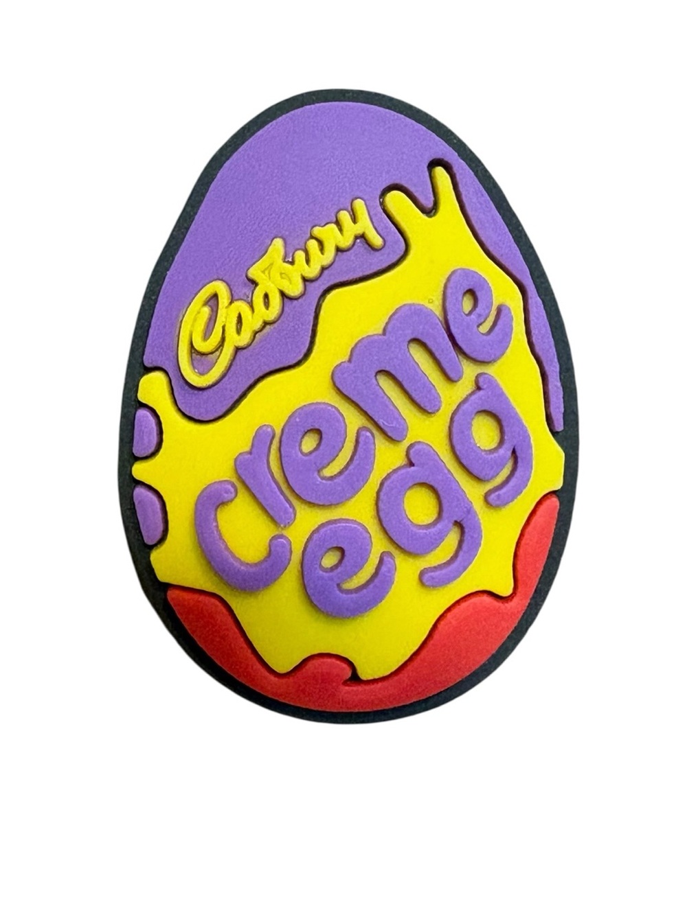 Cadbury Creme Egg Chocolate Croc Charm